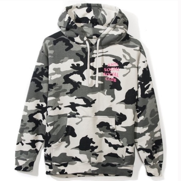 Anti social social club frozen hoodie - Picture 2 of 3